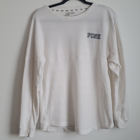 Victoria Secret Pink Crew Neck- xs - Picture 2 of 5